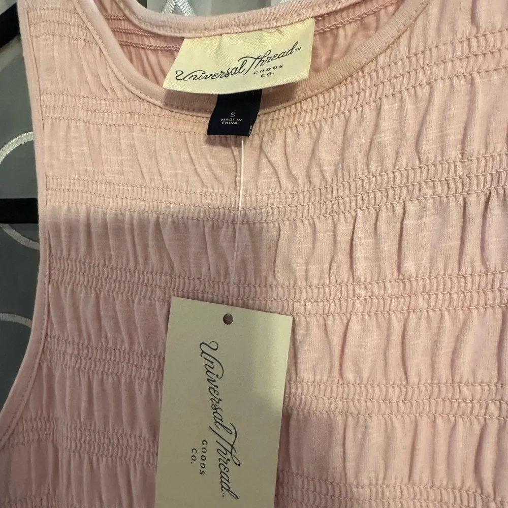 Universal Thread Light Pink Maxi Dress - Picture 3 of 5